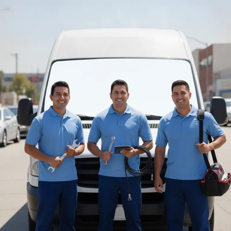 Lavandaria Industrial equipe em Sao Sebastiao